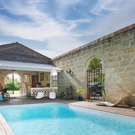 Domaine De Choisy Дом отдыха Abzac (Gironde)