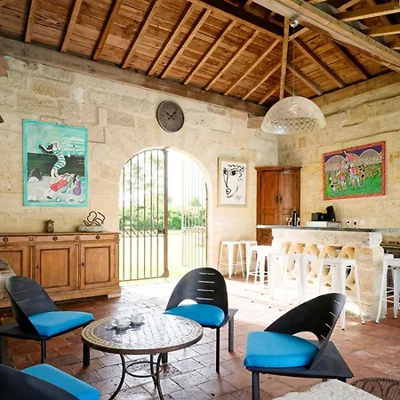 Domaine De Choisy Holiday home Abzac (Gironde)