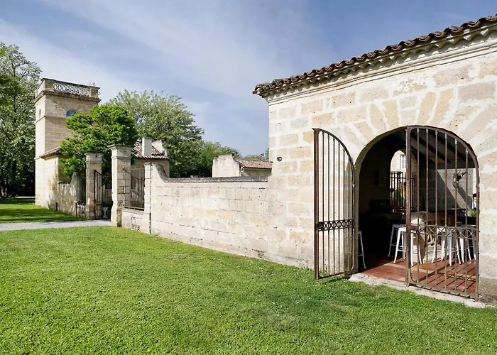 Prázdninový dům Domaine De Choisy Abzac (Gironde)