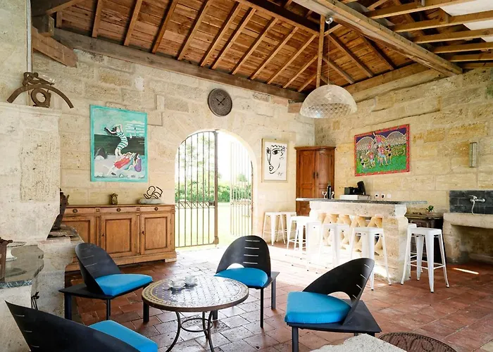 Domaine De Choisy Prázdninový dům Abzac (Gironde)