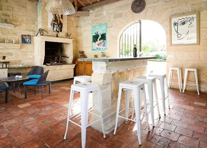 Prázdninový dům Domaine De Choisy Abzac (Gironde)